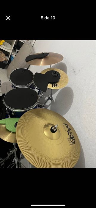 Bateria Evans Completa