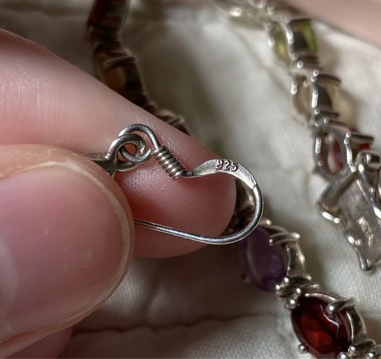 серебрянная подвеска 7 чакры Фадхила