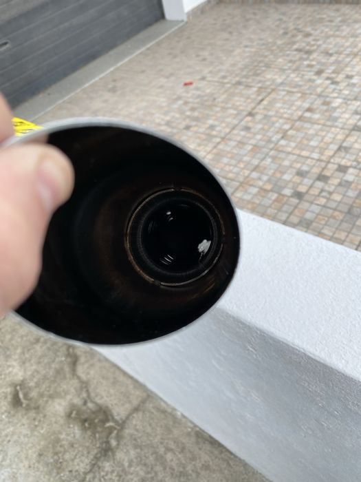 Ponteira de escape universal