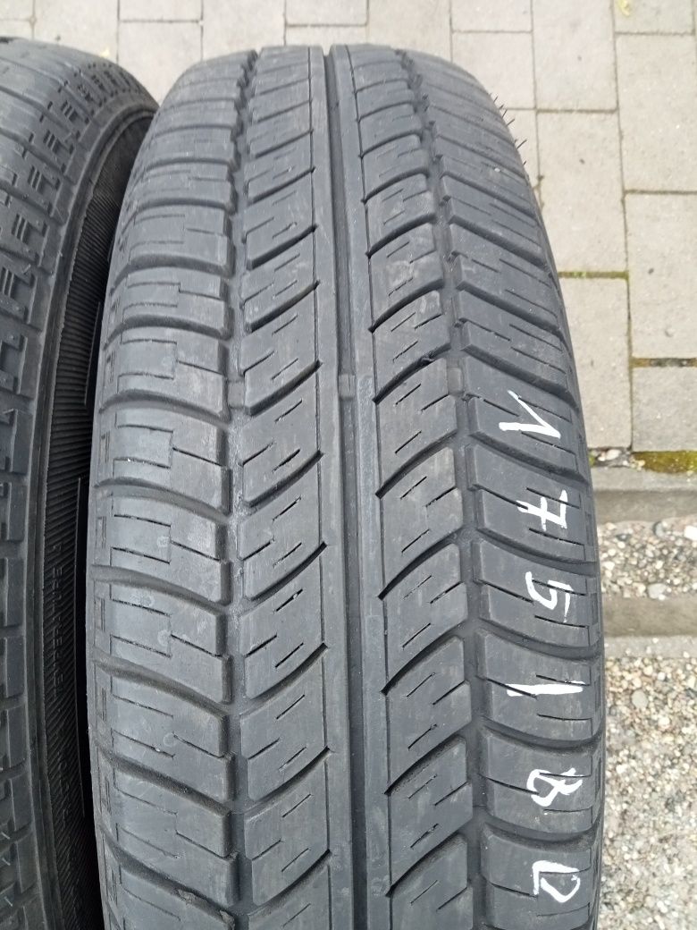 2x Opony Używane Letnie 175/80R14 Matador