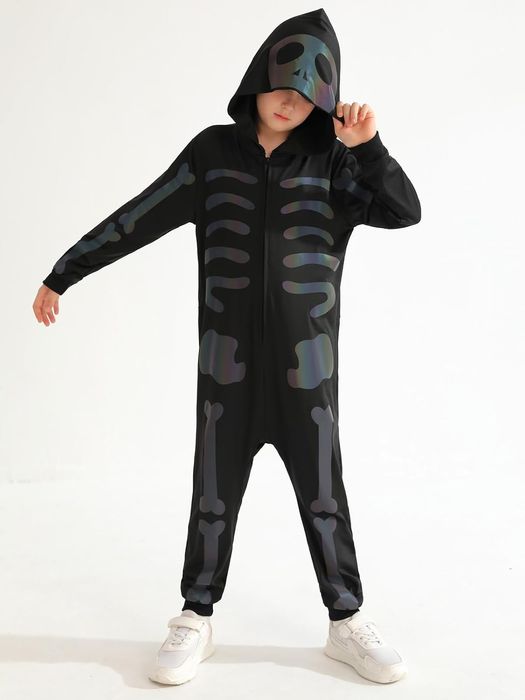 Letni komplet 2-częściowy top i szorty, luźny strój Rozmiar 8-10 Lat