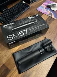 Microfone SM-57 como novo