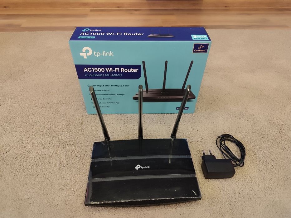 Archer TP-link AC 1900 wifi router