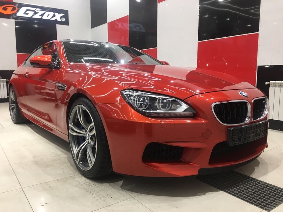 РАЗБОРКА BMW M6 F13 2013г.