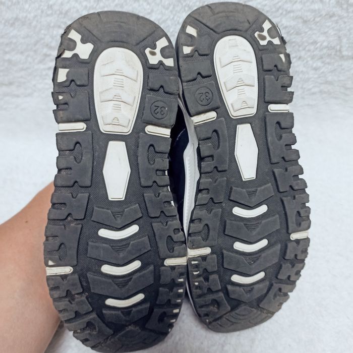 DEL-TEX Утеплені Термочеревички для хлопчика, 32 розмір, устілка 21 см