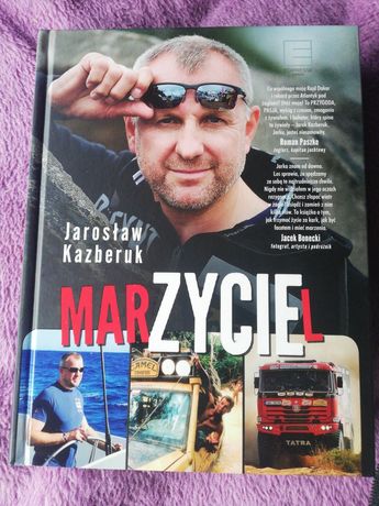 Książka MARZYCIEL Jarosław Kazberuk