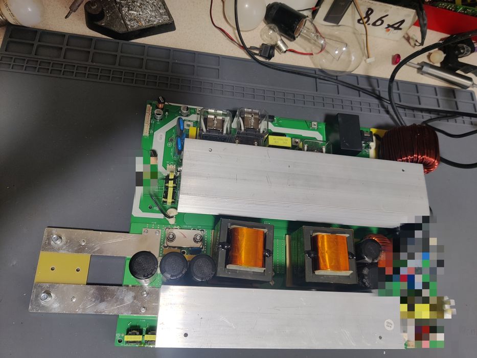 Силова Плата гібридного  інвертора 10.2