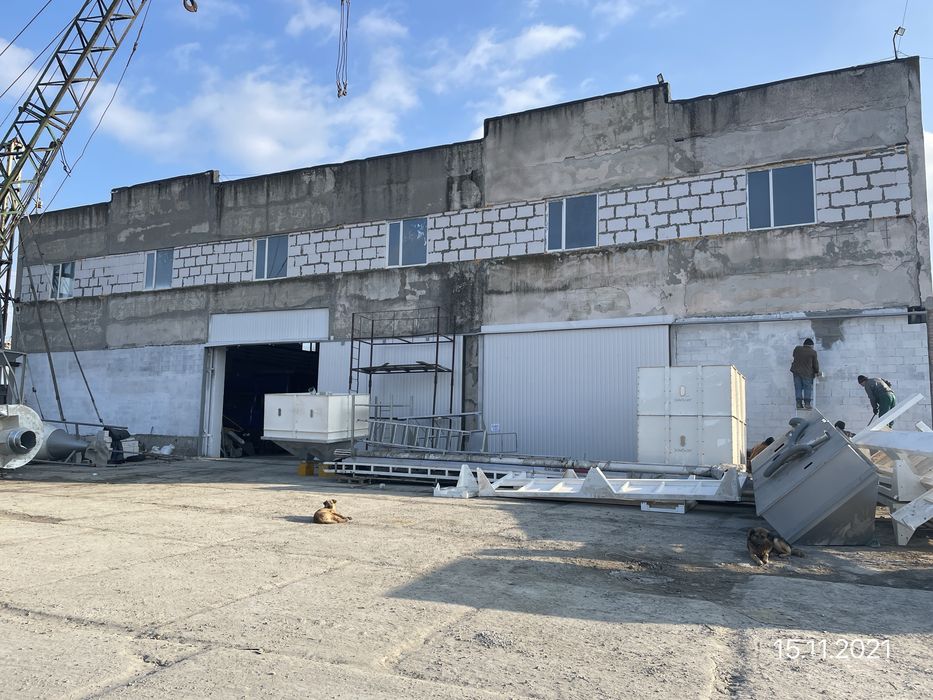 Оренда приміщення під склад, виробництво