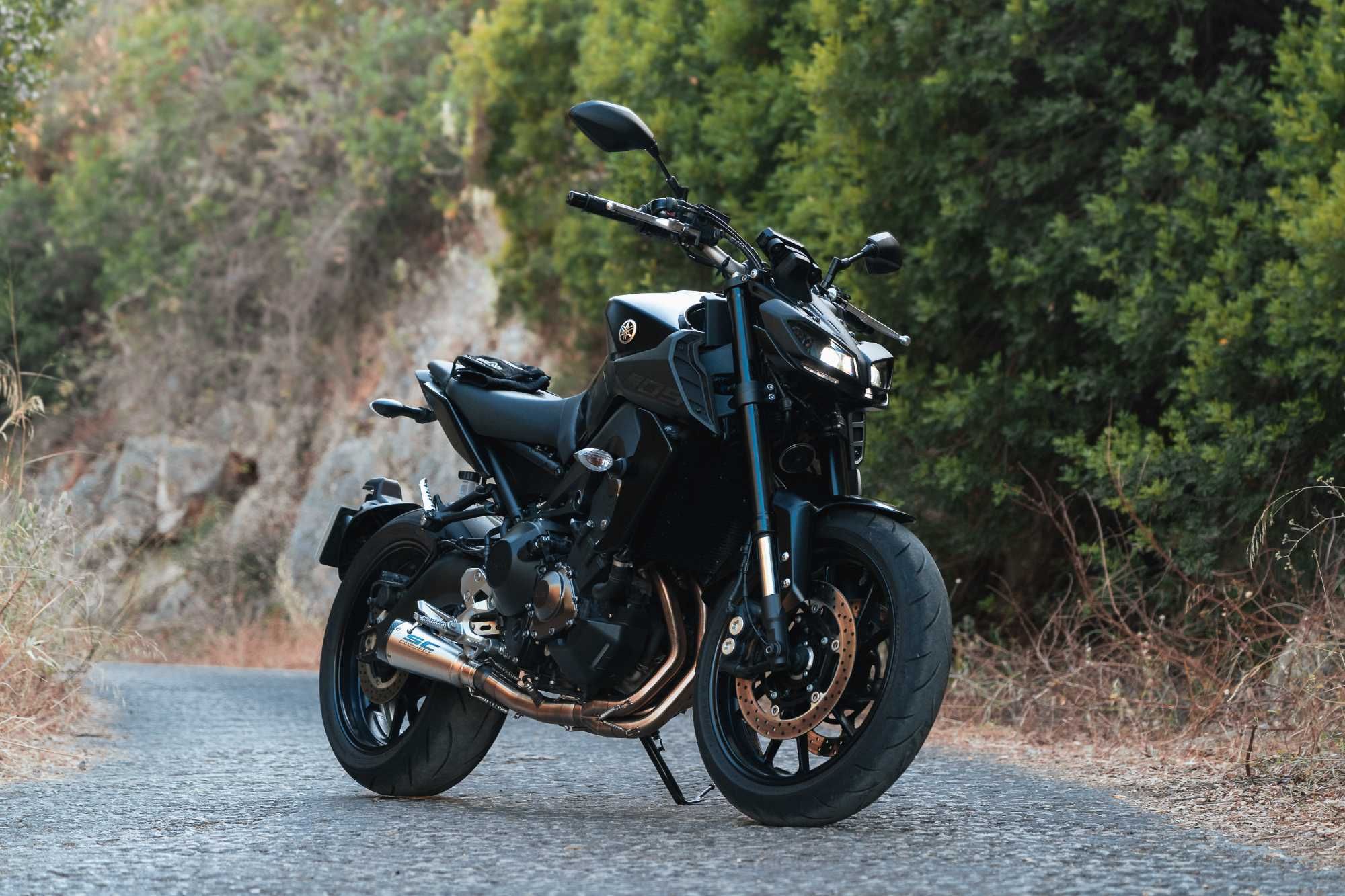Yamaha MT-09 - IMACULADA