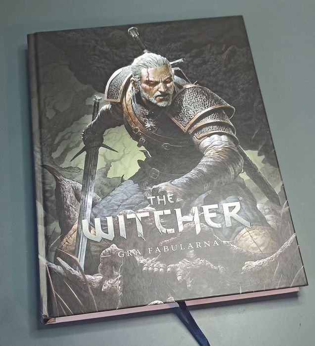 Podręcznik do gry fabularnej "Wiedźmin"