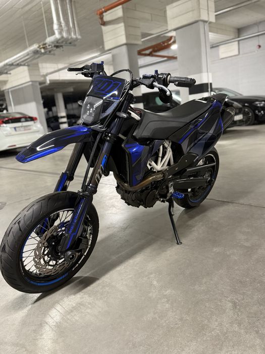 Husqvarna 701 kat. A2