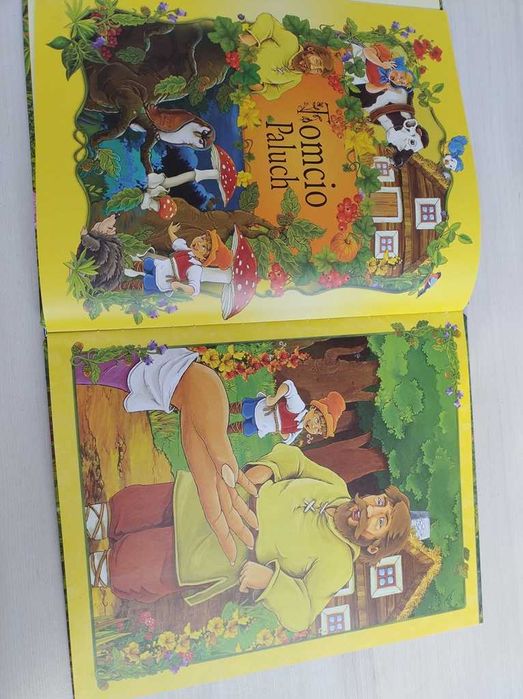 Baśnie Tomcio Paluch, Wilk i siedem koźlątek, Dziewczynka z zapałkami