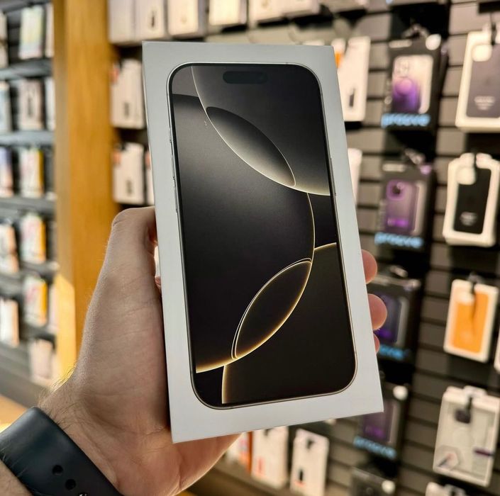 New iPhone 16 Pro у Ябко Кривий Ріг, ТРК “Сонячна Галерея”