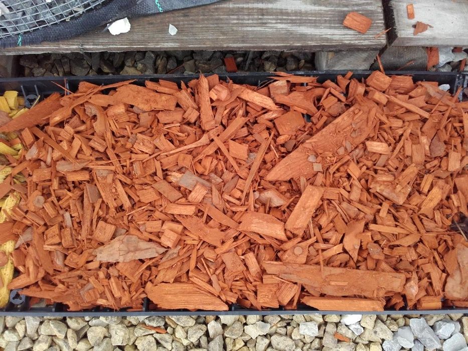 Zrębki kolorowe 40 worków po 50 litrów z wysyłką w całej Polsce