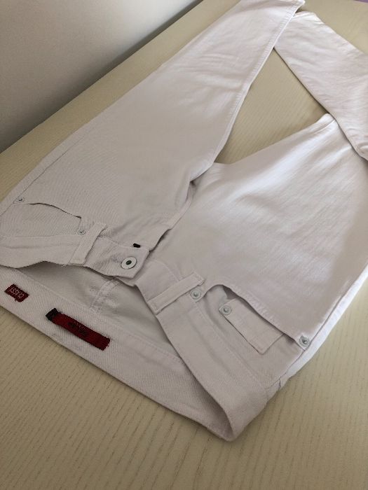 Calças brancas da Salsa - tamanho 27