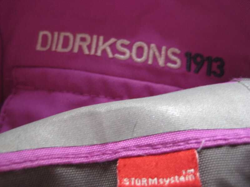 Комбинезон зимний Didriksons Швеция на рост 92-98-104 см, на 3-4 года