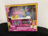 Lalka Barbie Zestaw Ciastkarnia  -nowa