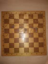 шахматная доска советская 8х8 (для шахмат, шашек, игры ссср)