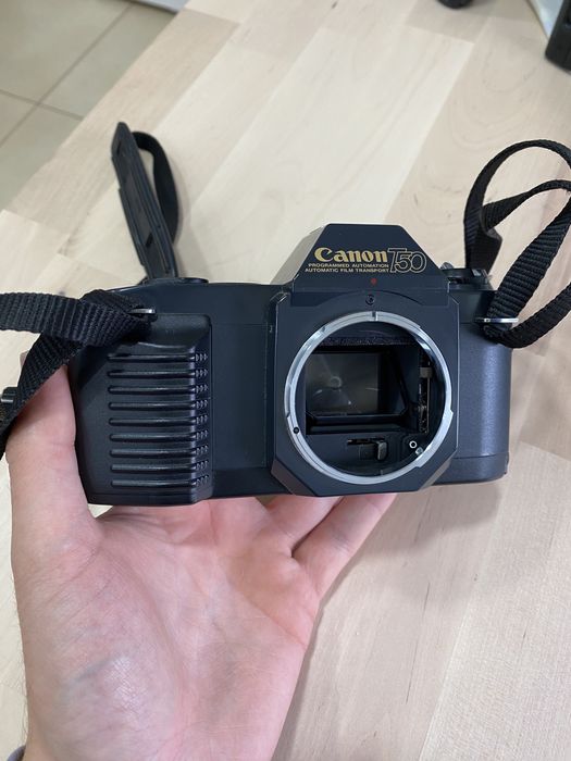 Canon T50 - Câmera Analógica