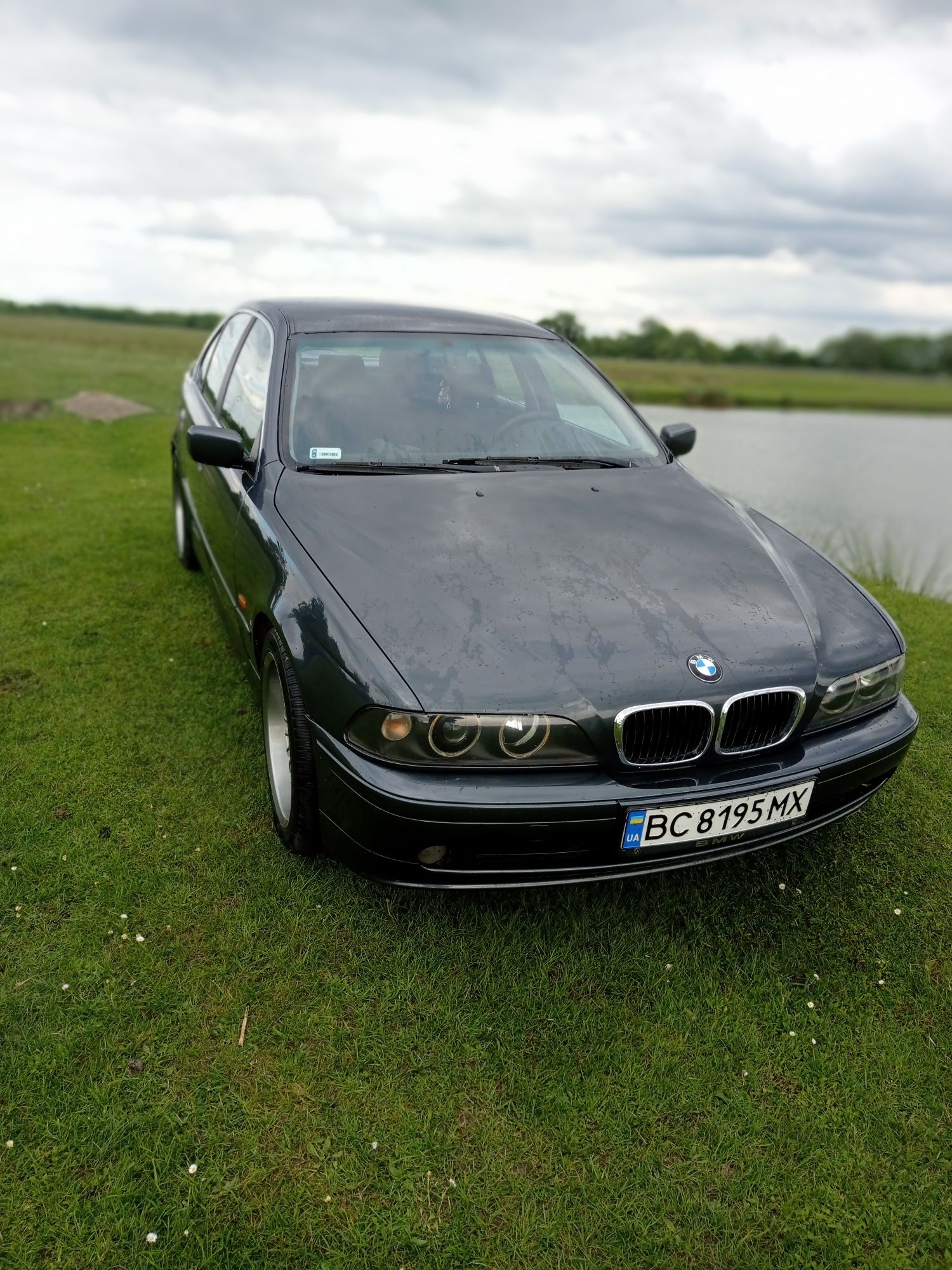 Продам BMW e39 рестайл м57