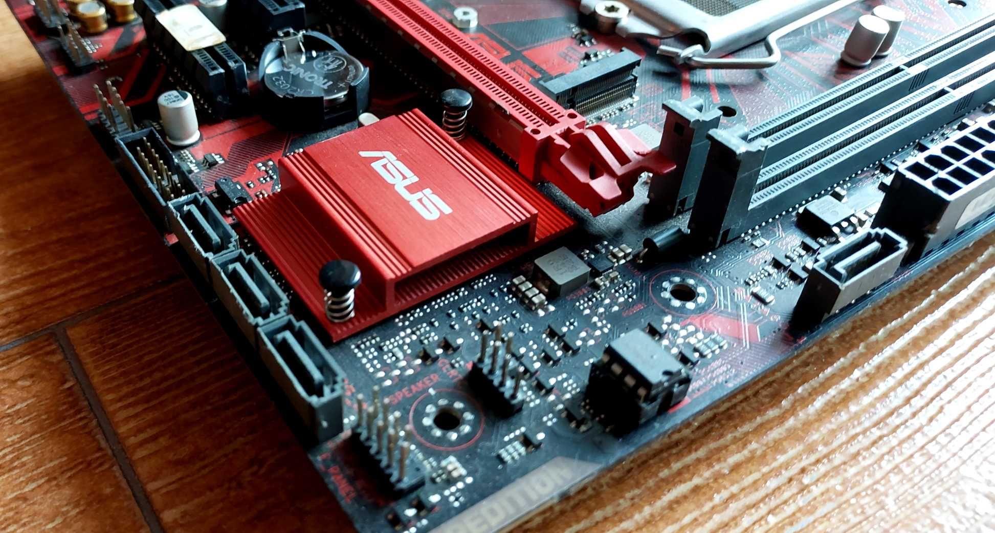 Motherboard ASUS EX-B250M-V5 – Testada e 100% Funcional
