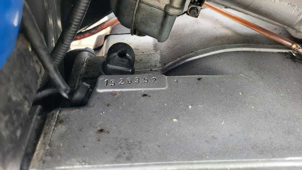 MZ ETZ SAXON 251 dozownik oleju, pomorskie