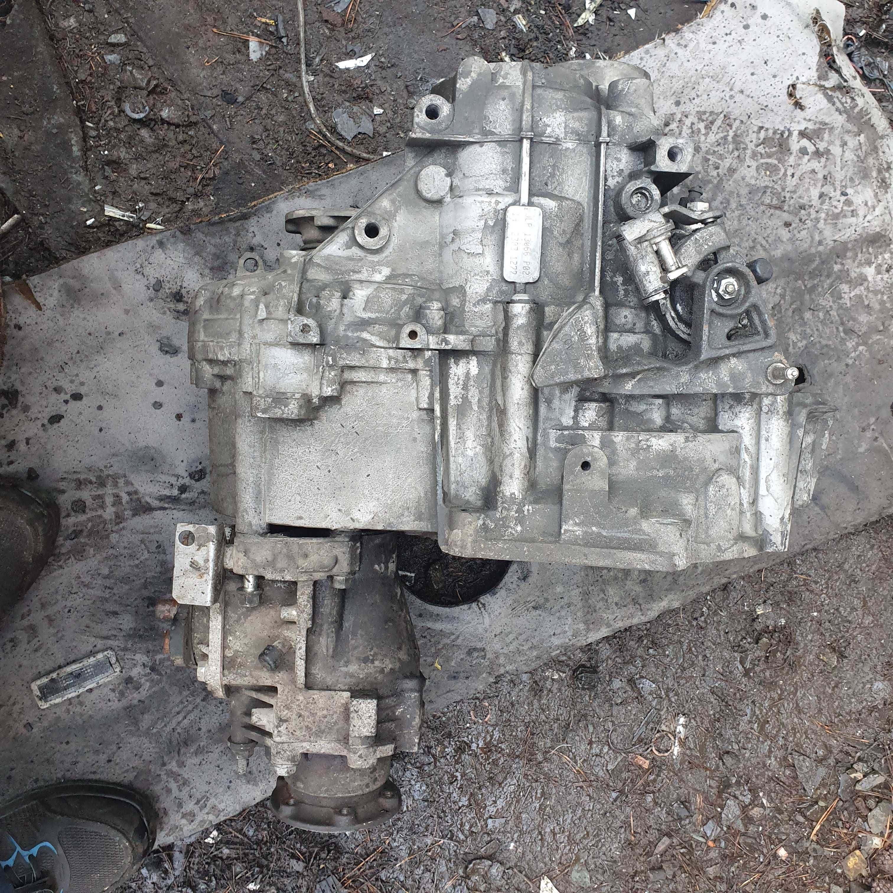 Vw b6   skrzynia 4motion