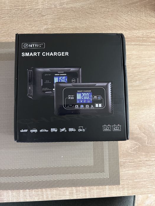HTRC P20 зарядка на 20 А , кислотні , гелеві , літієві акумулятори
