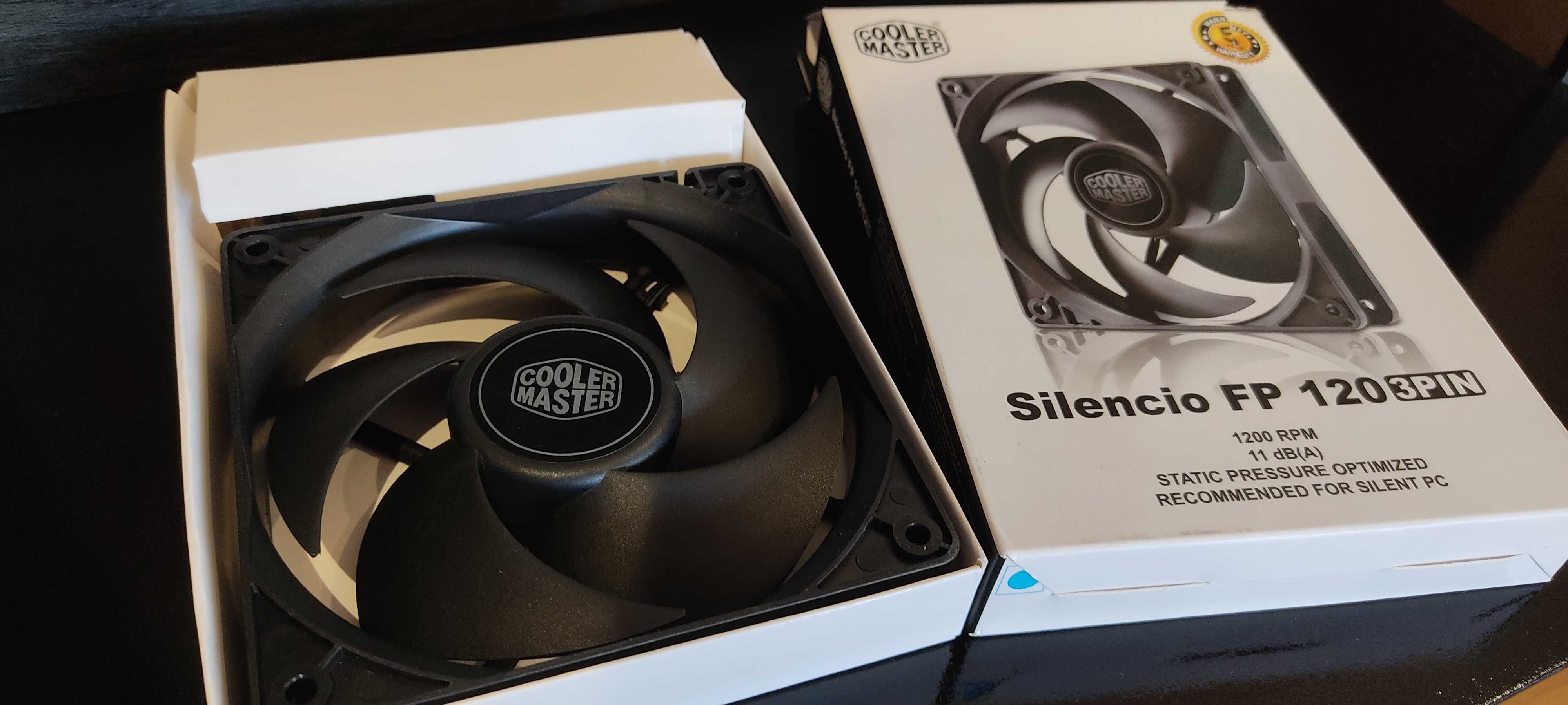 Cooler Master Silencio FP 120.