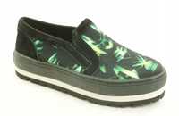 Sixty Seven tenisówki na platformie slip on 38 tropical jungle NOWE