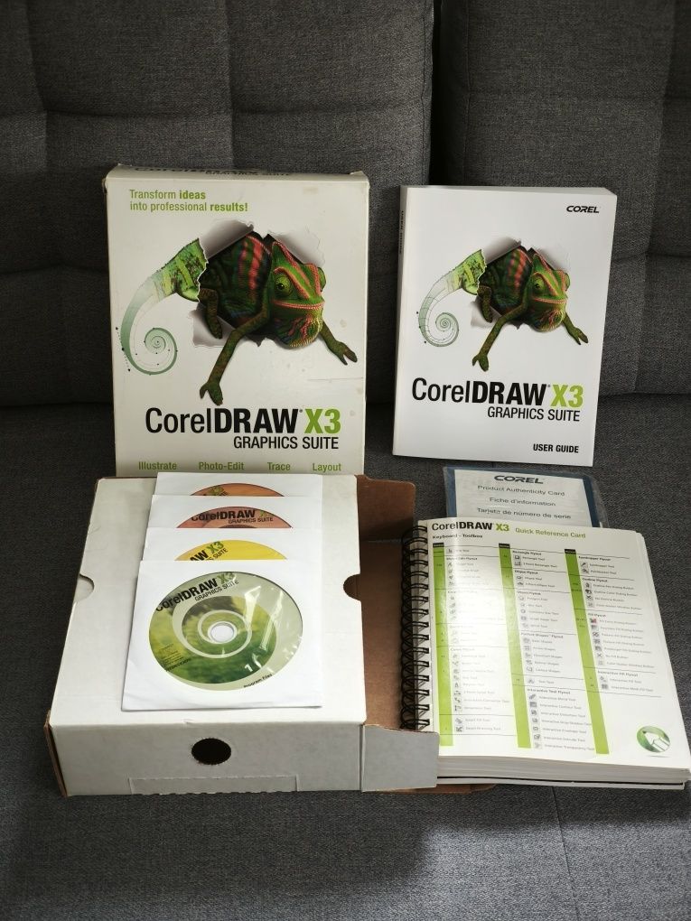 Corel Draw X3 Graphics Suite
