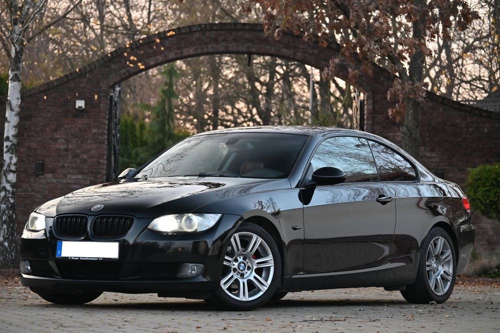 BMW Seria 3 2.0i 170 KM Coupe Nawi Ksenon Alu Serwis Okazja