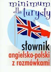 SŁOWNIK ANGIELSKO - POLSKI z Rozmówkami - minimum dla turysty wyd. Nau