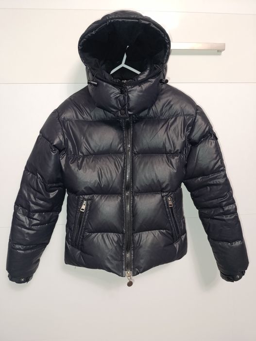 Kurtka puchowa Moncler r. S/M (1) zimowa, damska