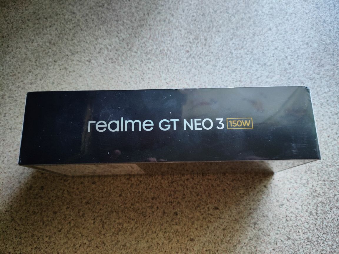 realme GT Neo 3 5G 12/256GB 120Hz 150W OIS Nitro Blue EU. Гарантія