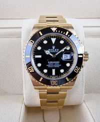 Rolex Submariner Gold 41 mm