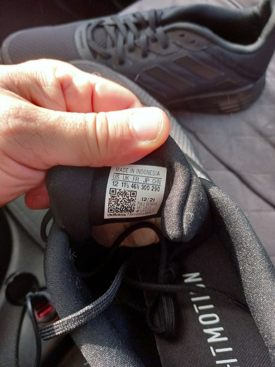 кросівки Adidas Duramo SL Performance (G58108), р-р 45.5, 46.5