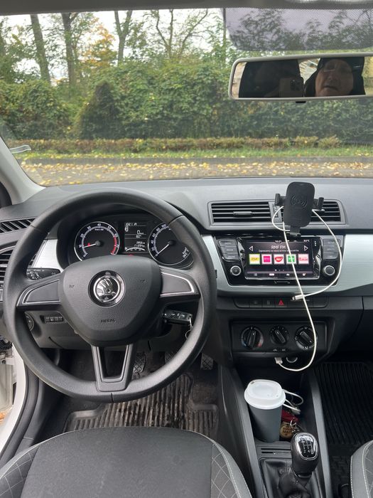 Skoda Fabia III 1.0 mpi benzyna/gaz