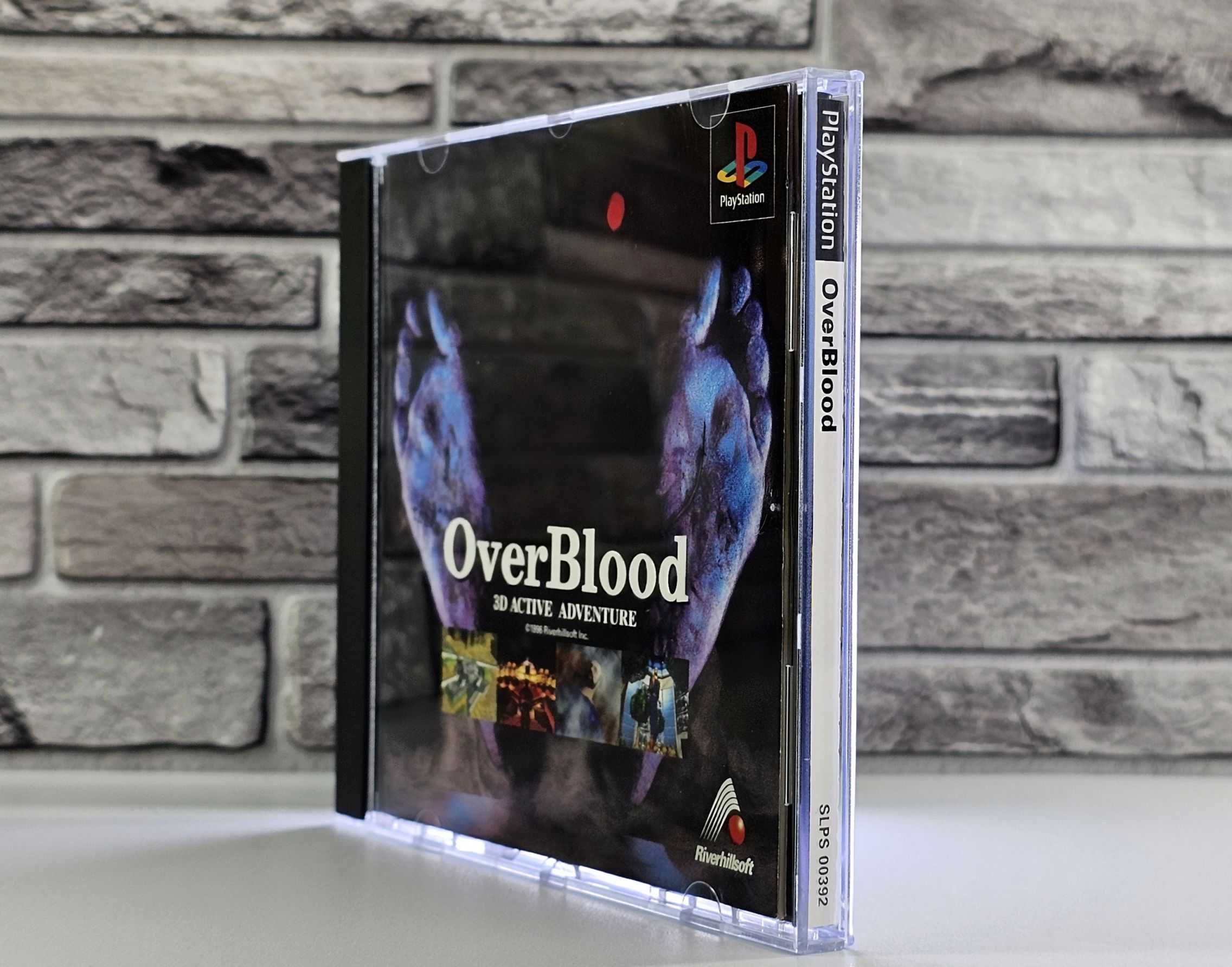 Playstation Overblood - A 3D Active Adventure