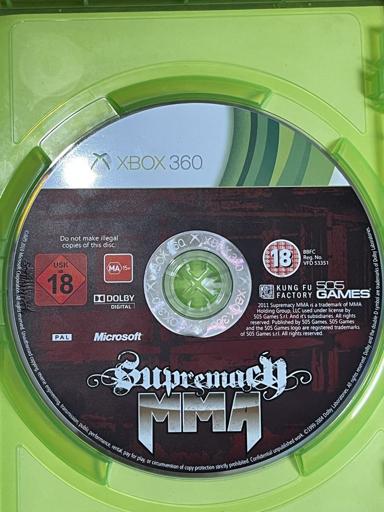 gra supremacy xbox 360