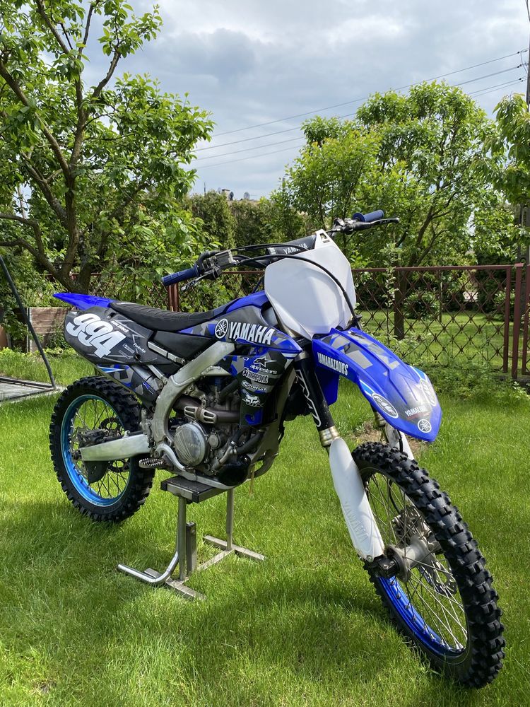 Yamaha yzf 250  2020 wifi po remoncie