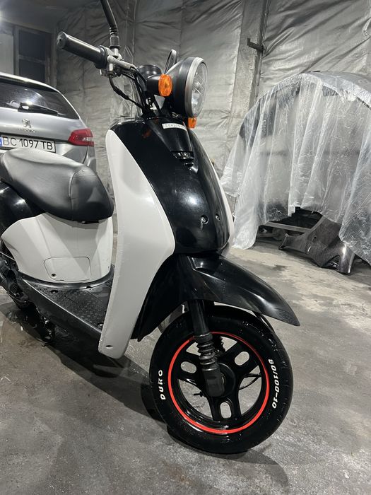 Скутер- Хонда Тудей