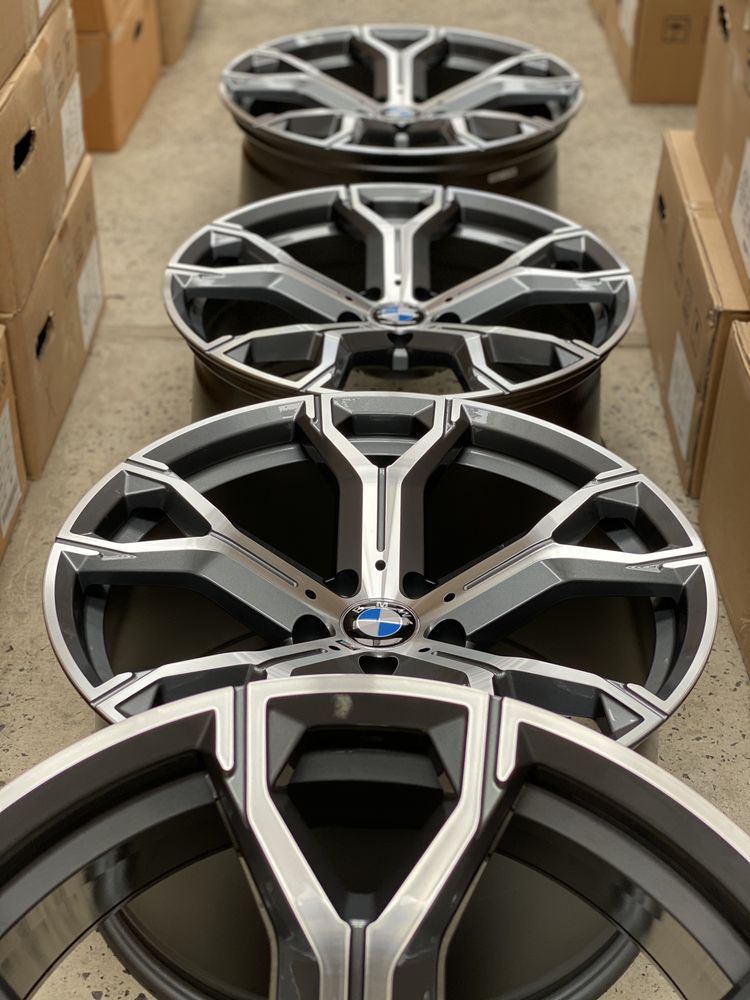 Диски Нові BMW R20/5/120 X3 F25 X5 E53 E70 F15 X6 F16 в Наявності