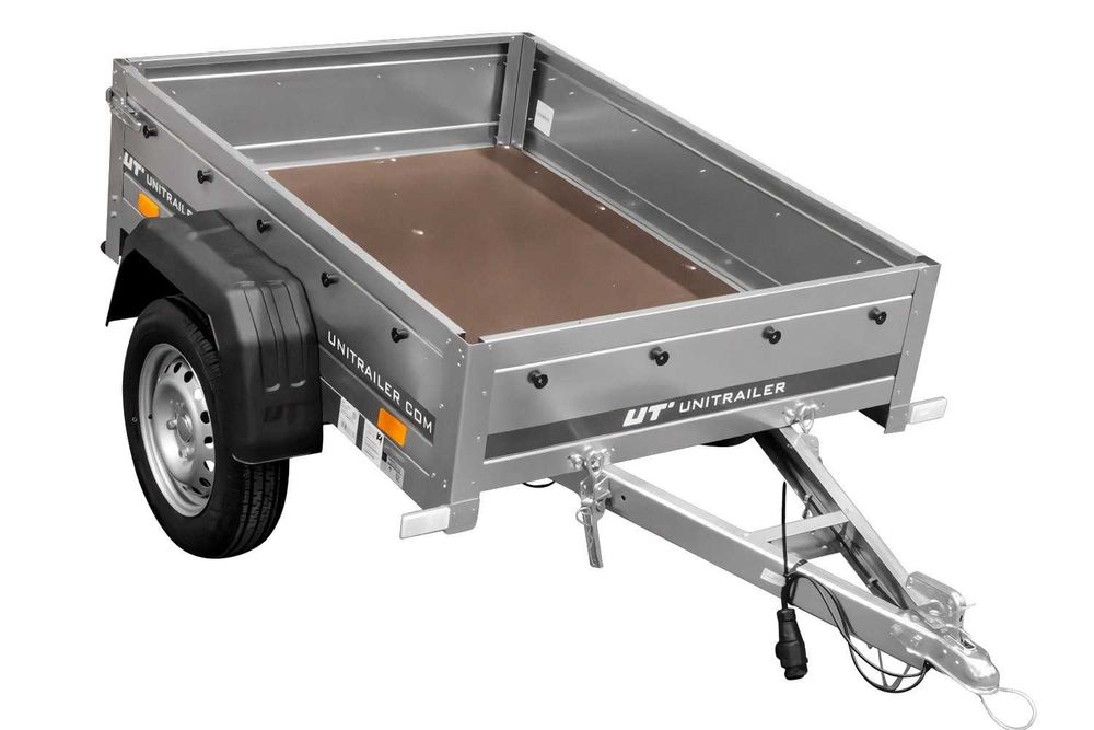 Przyczepka samochodowa 150x106 UNITRAILER GARDEN 150 KIPP