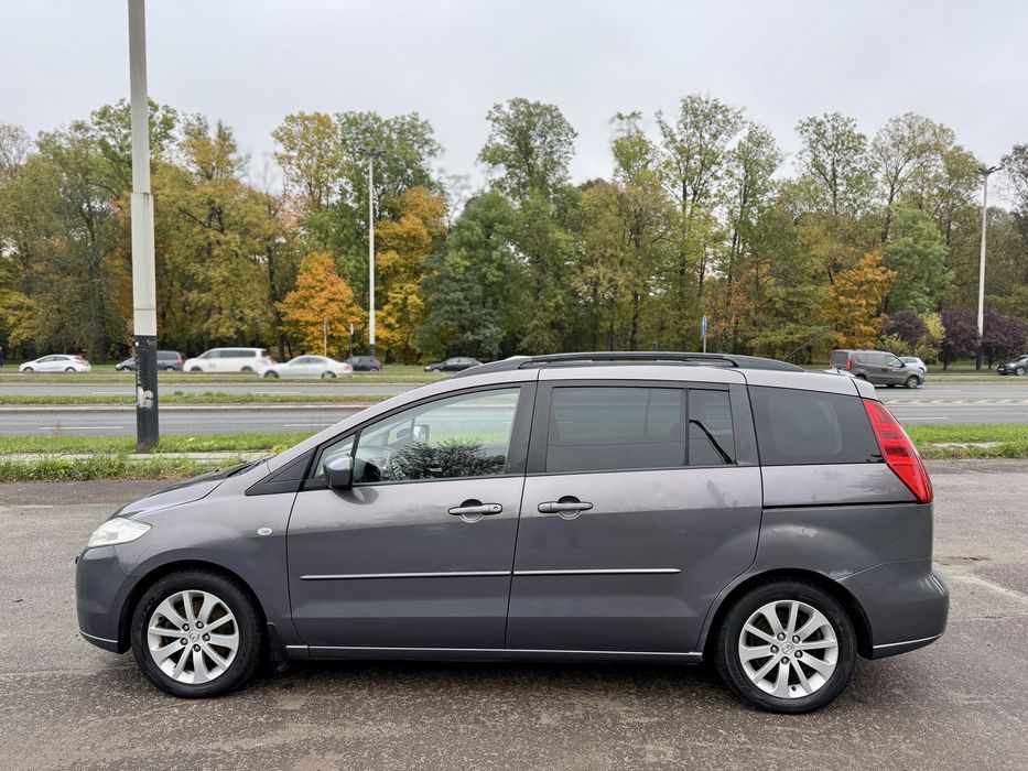 Mazda 5/2006r/2.0 LPG/klima/niski przebieg/bdb stan/7 osób