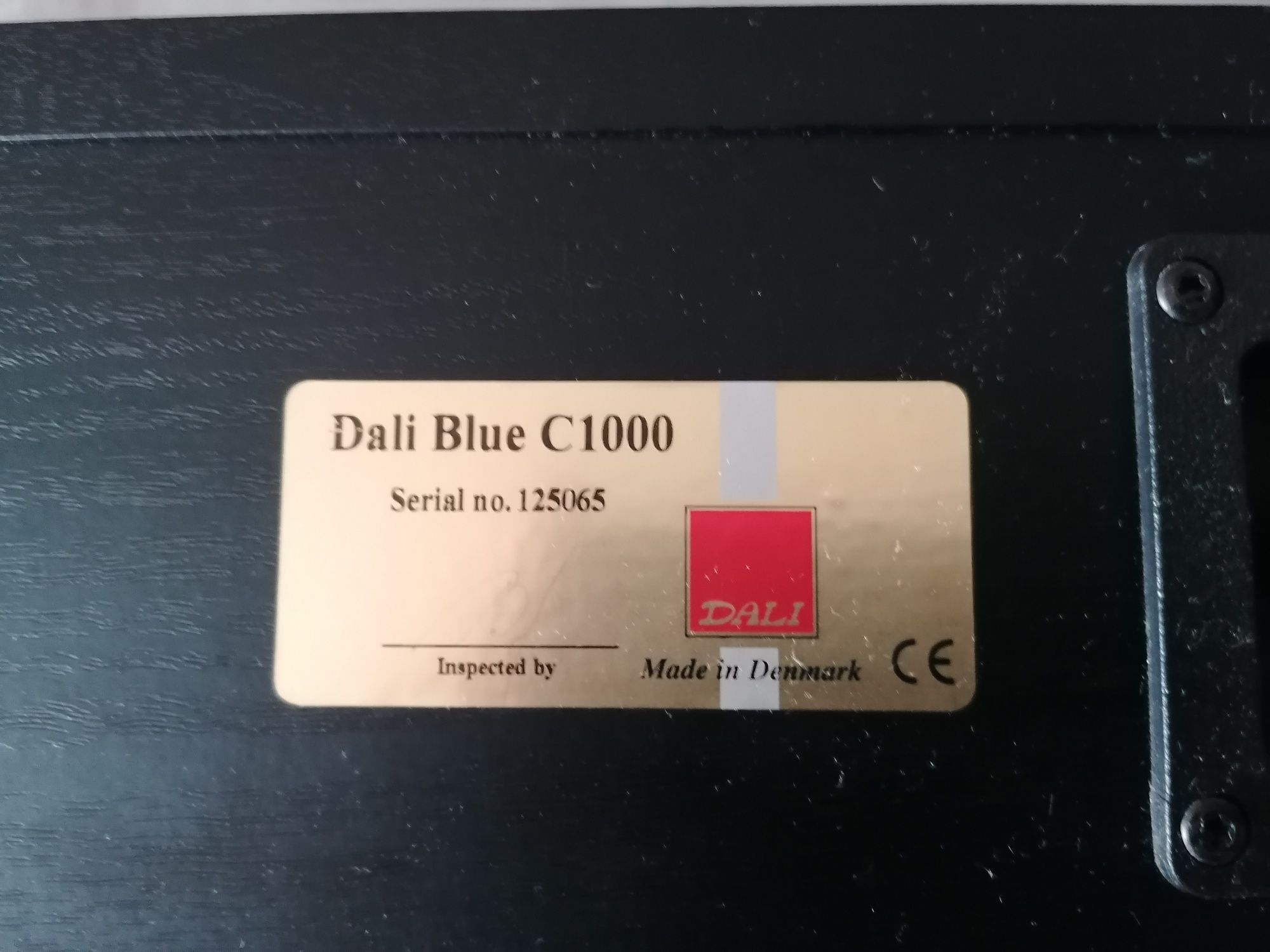 Głośnik centralny Dali blue C 1000
