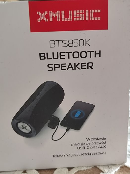 Głośnik wodoodporny 30W Xmusic bluetooth speaker BTS850K