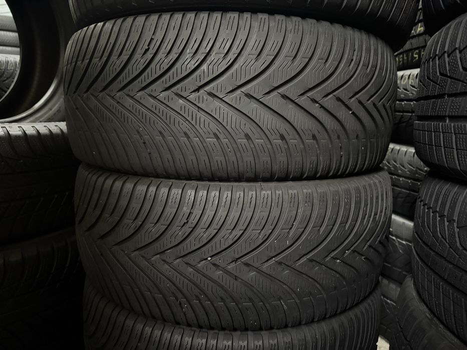 шини б.у зима 225/50 R17 KLEBER Krisalp HP3 склад шин