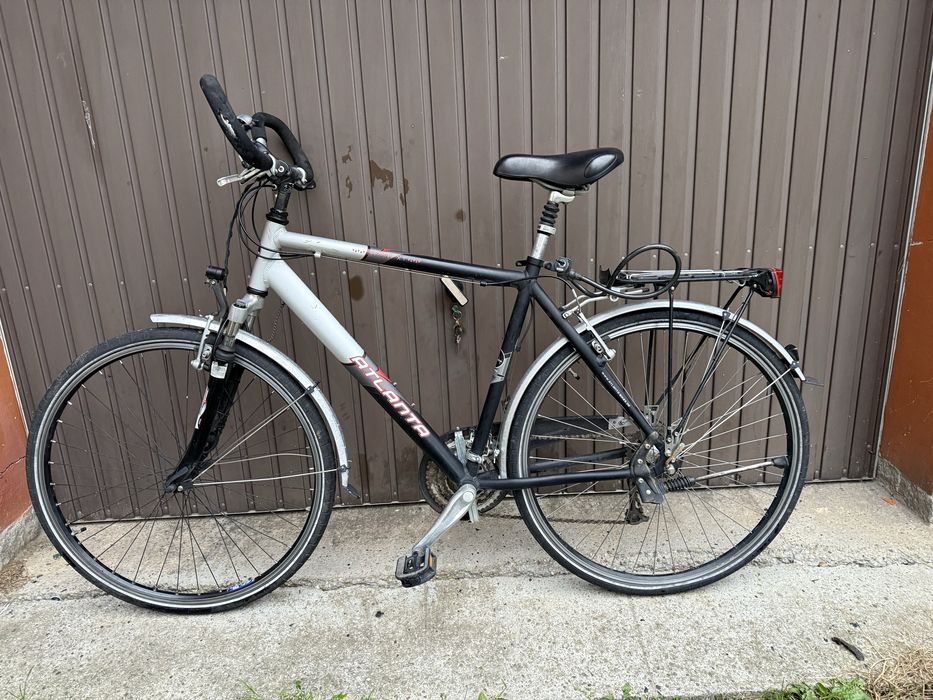 Rower miejski Atlanta - komplet 2 rowery damski i męski