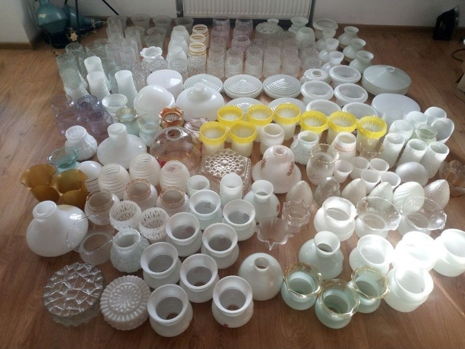 Плафоны времён СССР для люстр,фонарей, светильников